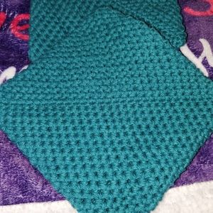 Hot pad set crochet